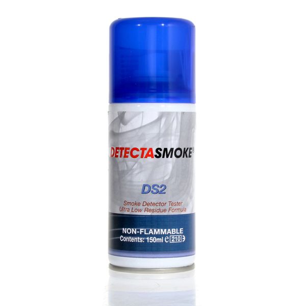 Detectasmoke DS2 Smoke & Fire Alarm Tester Aerosol 150ml Non-Flammable