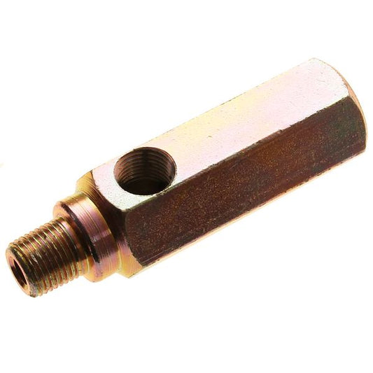 Durite 0-523-97 Tee Piece for Oil Pressure Gauges (1/8" NPTF)