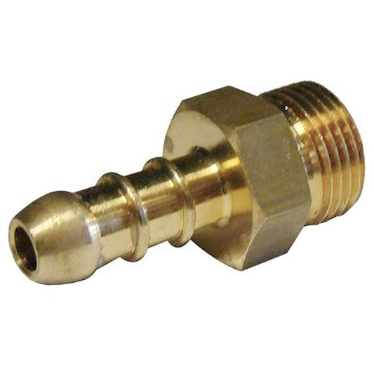 AG Compression Hose Connector (1/8" BSP Male to 1/8" Gas Fulham Nozzle)