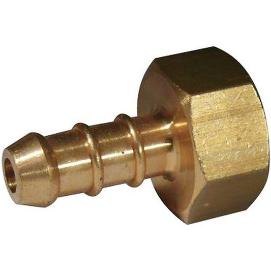 AG Compression Hose Connector (3/8" BSP Female to 3/8" Gas Fulham Nozzle)