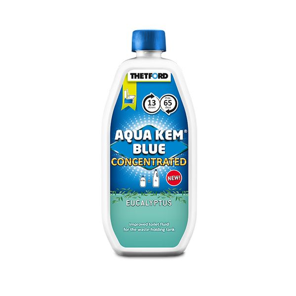 Thetford Aqua Kem Blue Eucalyptus Concentrate (780ml)