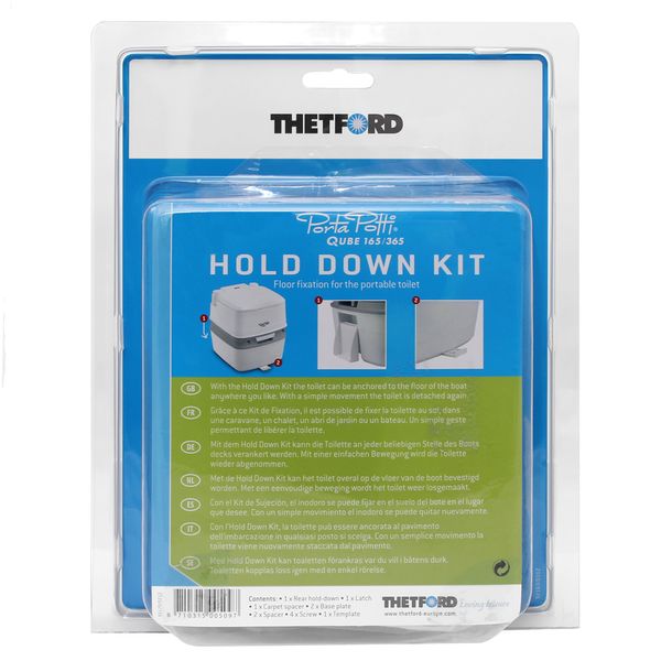 Thetford Porta-Potti Qube 365 Holding Down Kit