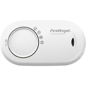 FireAngel Carbon Monoxide Alarm 1 Year Replaceable Battery (2x AA)