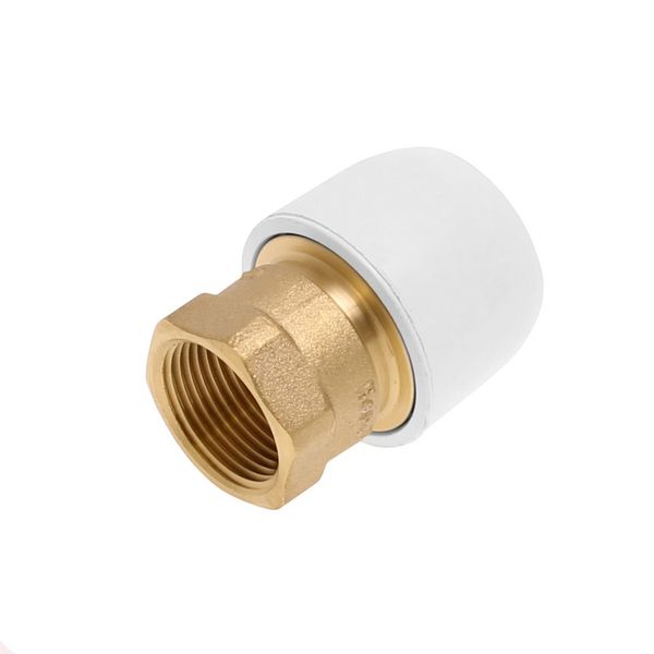 Hep2O HX28 Push Fit Female Adaptor White (22mm x 3/4" BSP)