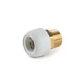 Hep2O HX29 Push Fit Male Adaptor (1'' Male to 28mm)