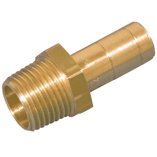 Hep2O HX31 Push Fit Male Brass Adaptor (22mm x 3/4" BSP)