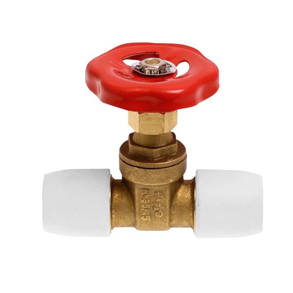 Hep2O HX35 Push Fit Gate Valve White (15mm)