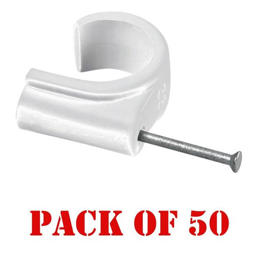 Hep2O HX65 Push Fit Pipe Clip (15mm / Pack of 50)