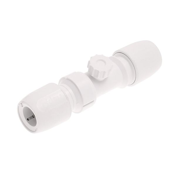 Hep2O HX72 Push Fit Double Check Valve White (15mm)