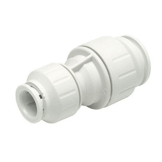 JG Speedfit Reducing Straight Pipe Fitting for 15mm to 10mm Pipe