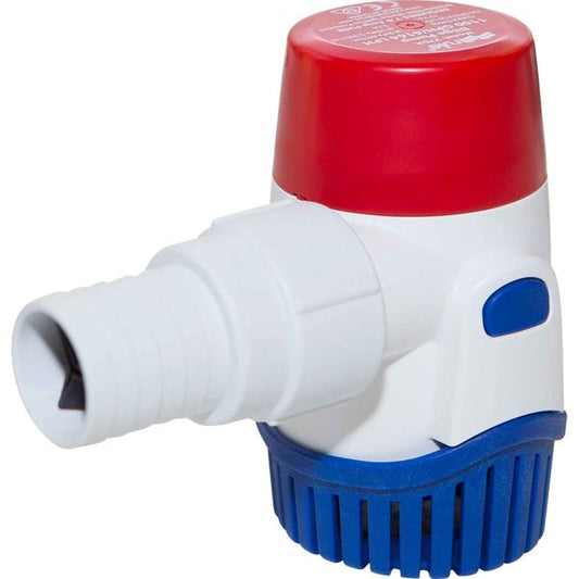 Rule 27DA-24 1100 Submersible Bilge Pump (24V / 69 LPM / 25/28mm Hose)