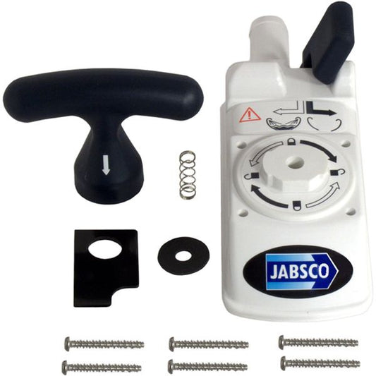 Jabsco Valve Cover Assembly for Jabsco 29090 & 29120 Manual Toilets