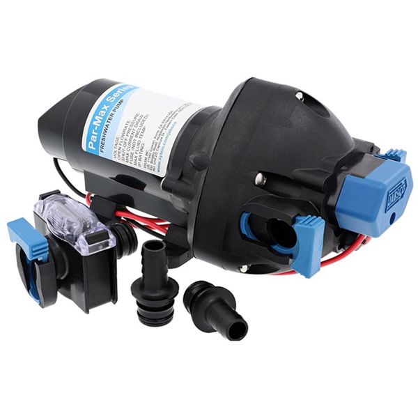 Jabsco 31395-2512 Par Max 3 Pressure Pump (12V / 11 LPM / 25 PSI)