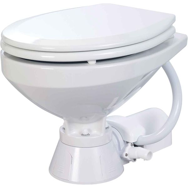 Jabsco Marine Electric Toilet 37010-4094 (24V / Regular Bowl)