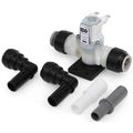 Jabsco 37038-2012 Solenoid for Quiet Flush Fresh Water Toilets (12V)