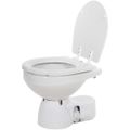 Jabsco Quiet Flush E2 Fresh Water Electric Toilet (12V / Compact Bowl)