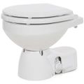 Jabsco Quiet Flush E2 Fresh Water Electric Toilet (12V / Compact Bowl)