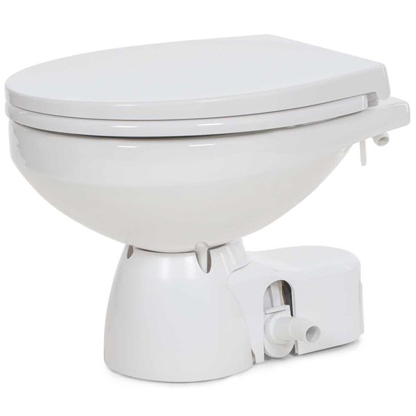 Jabsco Quiet Flush E2 Fresh Water Electric Toilet (12V / Regular Bowl)