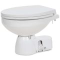 Jabsco Quiet Flush E2 Raw Water Electric Toilet (12V / Regular Bowl)