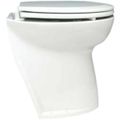 Jabsco Deluxe Flush Fresh Water Electric Toilet (12V / 17" / Angled)