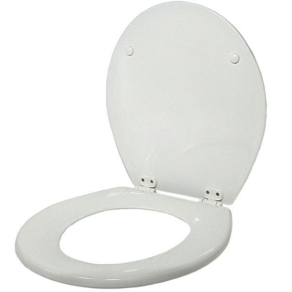 Jabsco Soft Close Seat & Lid for Deluxe Flush Toilets