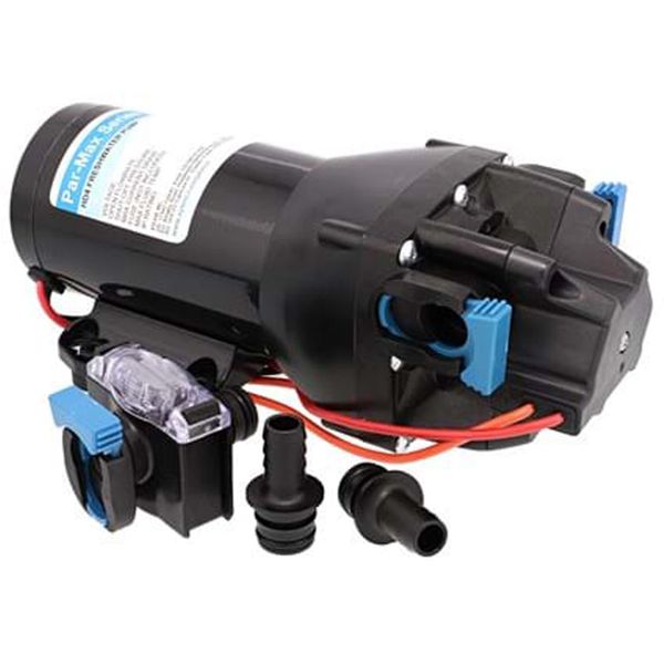 Jabsco Q401J-112S-3A Par Max HD4 Pressure Pump (12V / 15 LPM / 25 PSI)