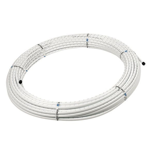 JG Speedfit White Pex Barrier Pipe (15mm OD / 50 Metres)