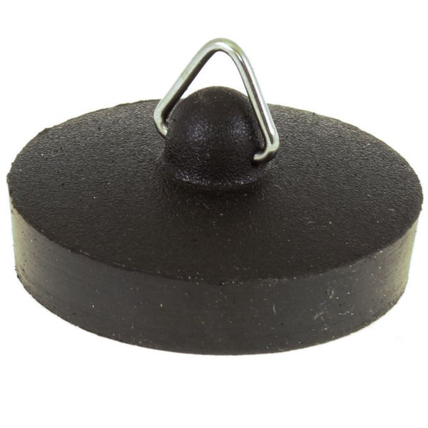 AG Black PVC Plug