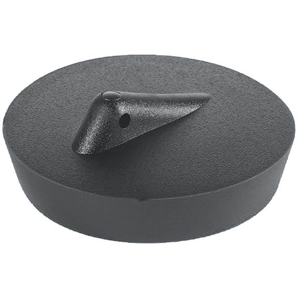 AG Sink Plug 2" Black