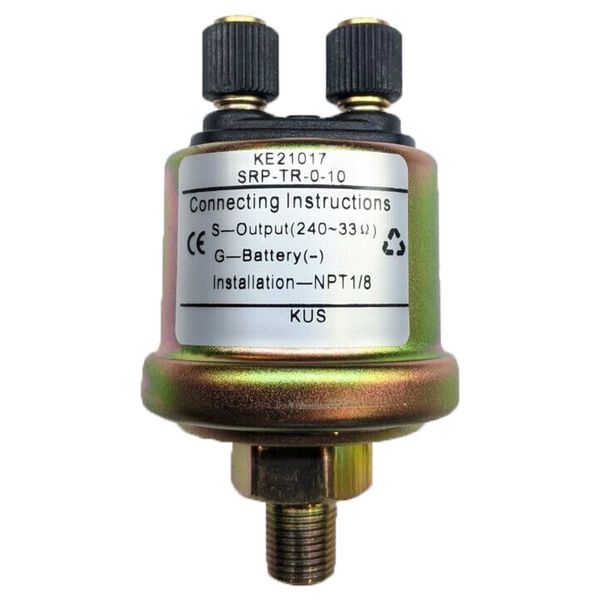 KUS Oil Pressure Sender 10 Bar US Resistance