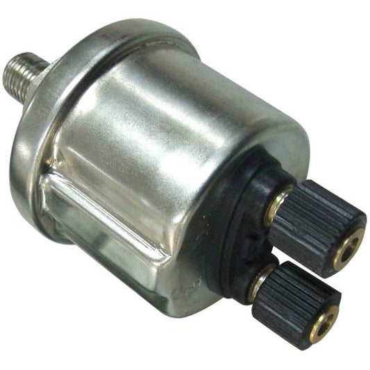 KUS Oil Pressure Sender with Alarm (10 bar, Euro Resistance, 1/8" NPT)
