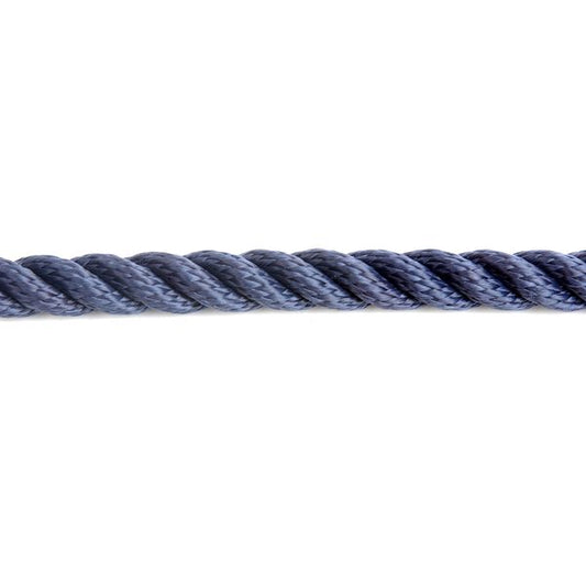 Kingfisher 14mm Navy Mooring Rope with Large Eye Splice (10m)