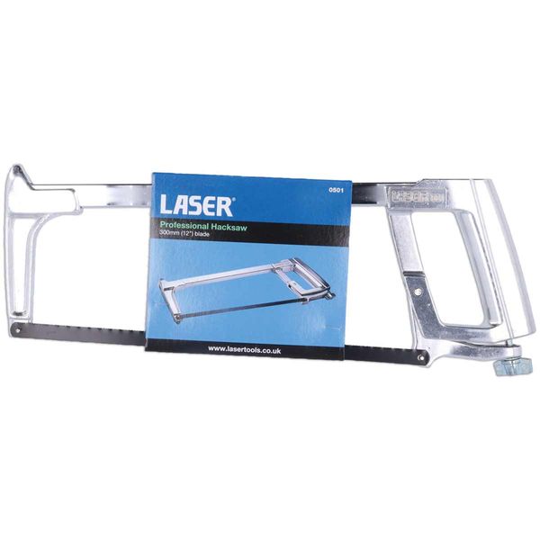 Laser Tools Hacksaw with 300mm (12") Blade