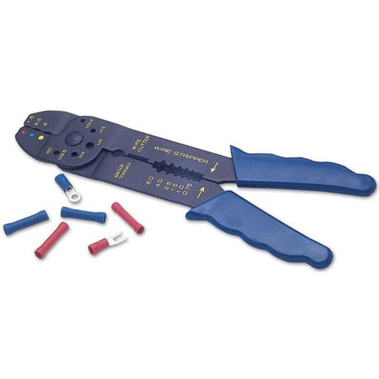 Laser Tools Crimping Pliers Set with 30 Assorted Terminals