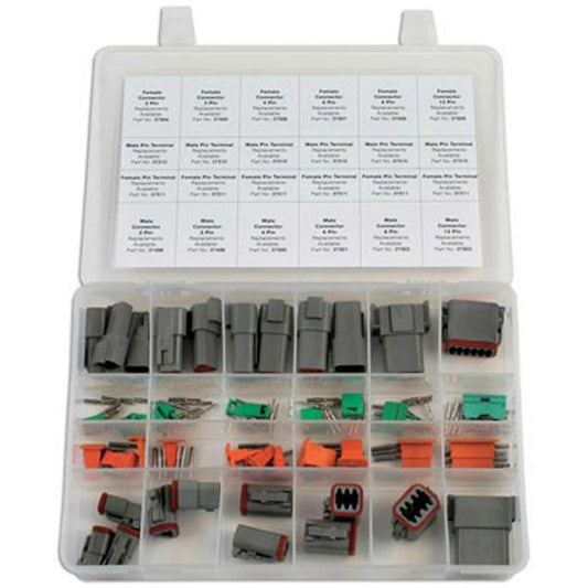 Connect Assorted Deutsch Dt Connector Kit (22-Piece)