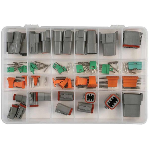 Connect Assorted Deutsch Dt Connector Kit (22-Piece)