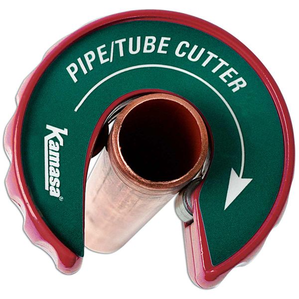 Kamasa Pipe Cutter for 15mm Copper / Plastic Pipe