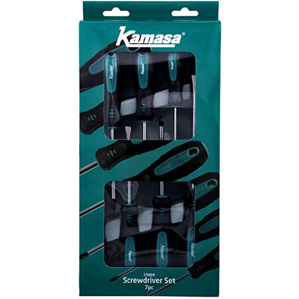 Kamasa Screwdriver Set (7-Piece)