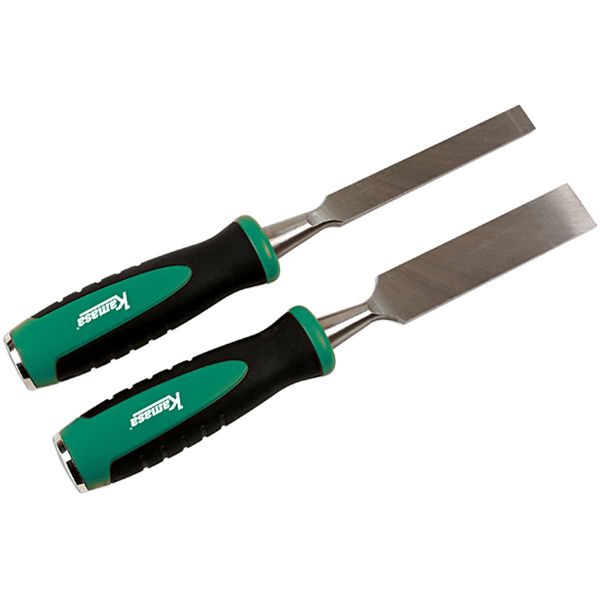 Kamasa Wood Chisel Set (15mm & 25mm)