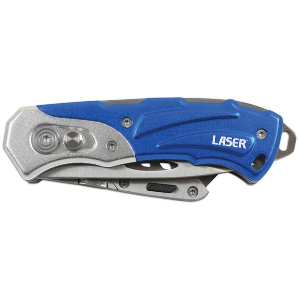 Laser Tools Twin Blade Mechanics Knife