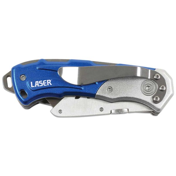 Laser Tools Twin Blade Mechanics Knife