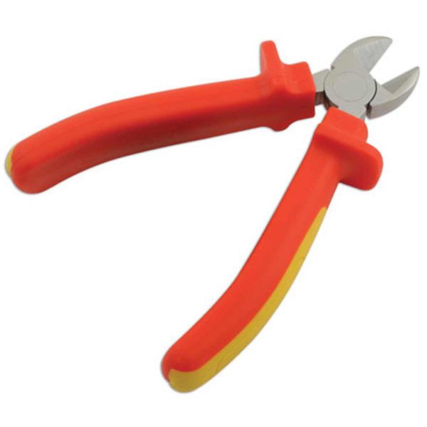 Laser Tools Insulated Diagonal Side Cutters (150mm)