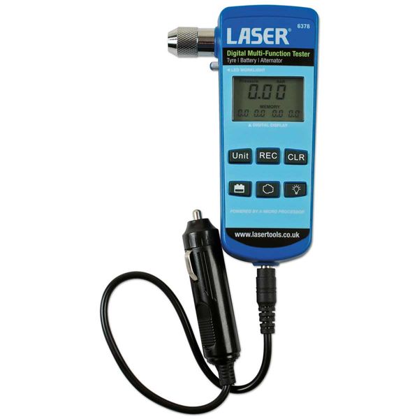 Laser Tools Digital Multi-Function Tester