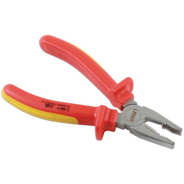 Laser Tools Combination Pliers (Insulated / 180mm)