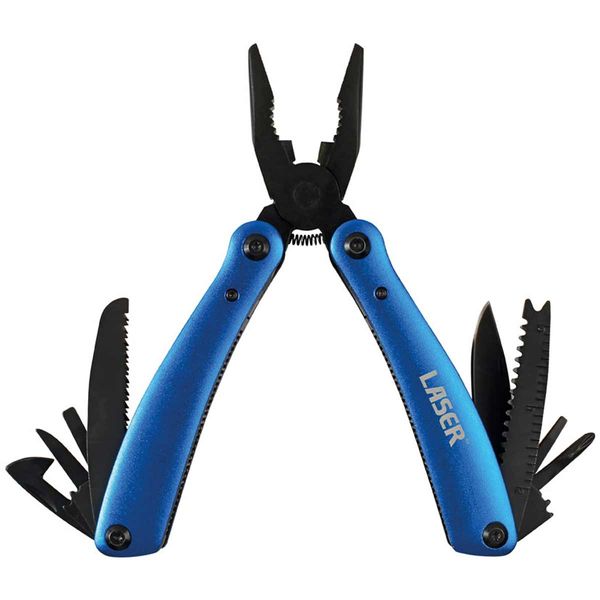 Laser Tools 9-In-1 Multi Tool