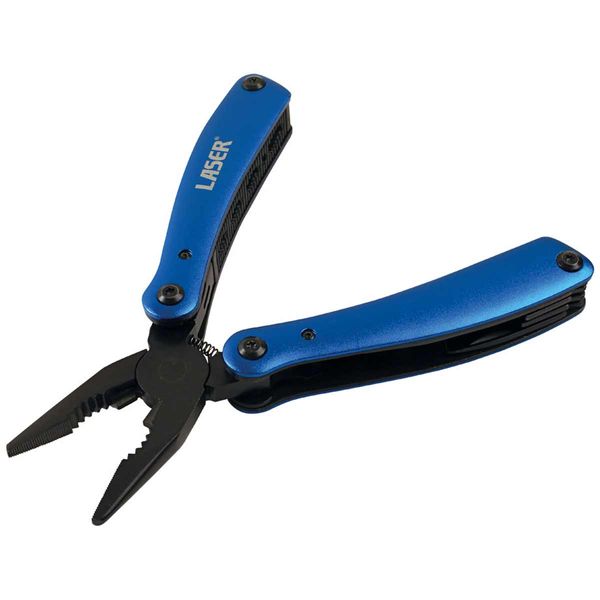 Laser Tools 9-In-1 Multi Tool