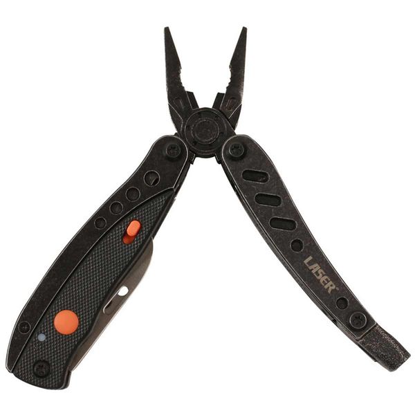 Laser Tools 9-In-1 Stainless Steel Multi Tool