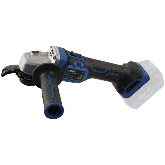 Laser Tools Cordless Angle Grinder 20V (No Battery)