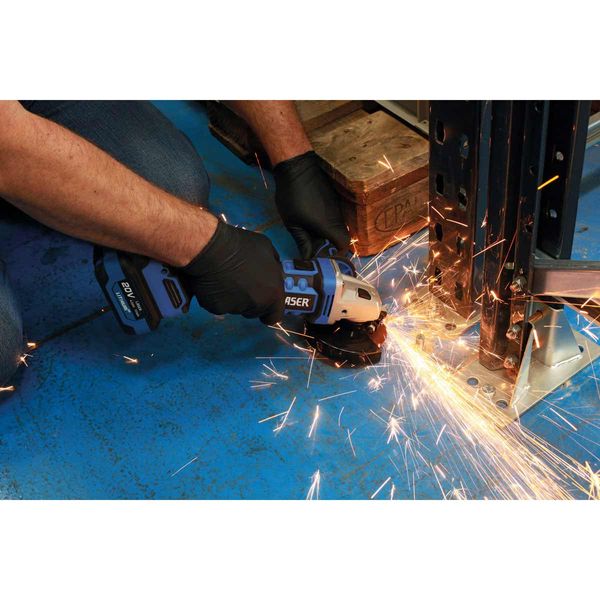 Laser Tools Cordless Angle Grinder 20V (No Battery)