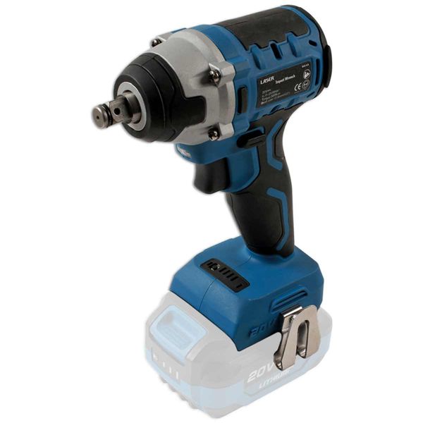 Laser Tools Cordless Impact Wrench 1/2" Drive 20V (No Battery)